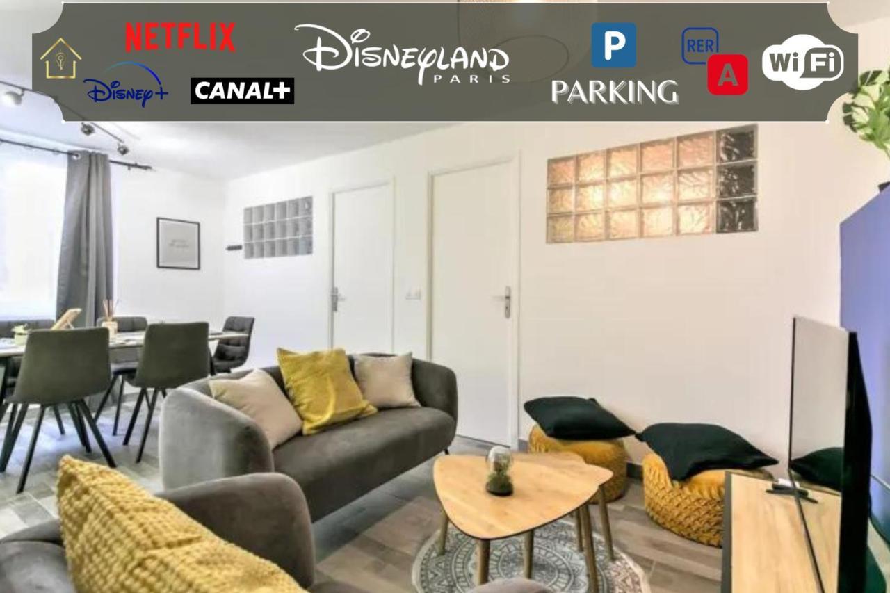 Appart Disney T3 Sweet Place Montévrain Esterno foto